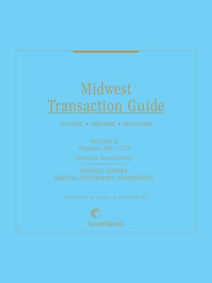 cover image of Midwest Transaction Guide